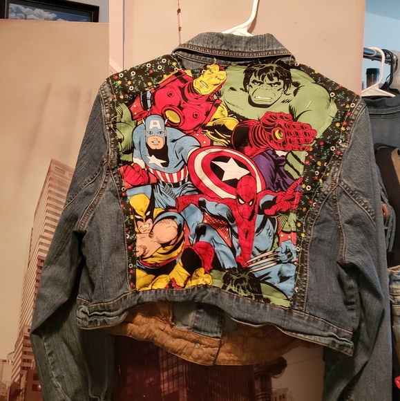 Vintage handmade custom Jackets from $69 /$120 - Picture 7 of 8